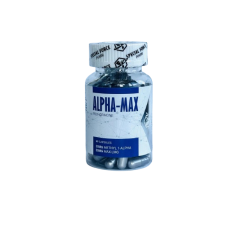 ALPHA-MAX (Methyl-1-Alpha + Max-LMG) 60 caps