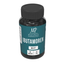 IBUTOMAREN (MK-677) 25 mg 60 caps