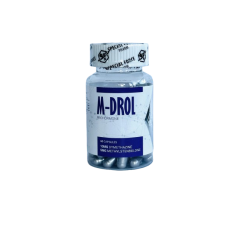 M-DROL (DMZ+M-stane) 60 caps