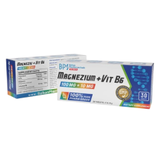 Магний + Витамин B6 Balkan Pro Health